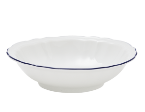 Ginori Corona Blu Fruit Bowl - 6"